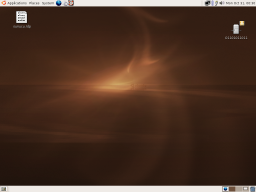 Ubuntu Ekran Görüntüsü